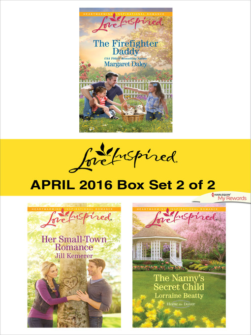 Title details for Harlequin Love Inspired April 2016, Box Set 2 of 2 by Margaret Daley - Available